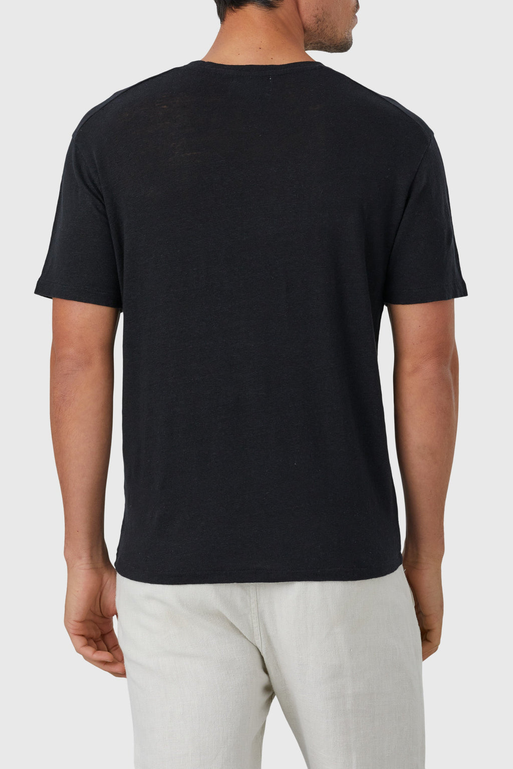 Mr Figui - Linene T-Shirt Black