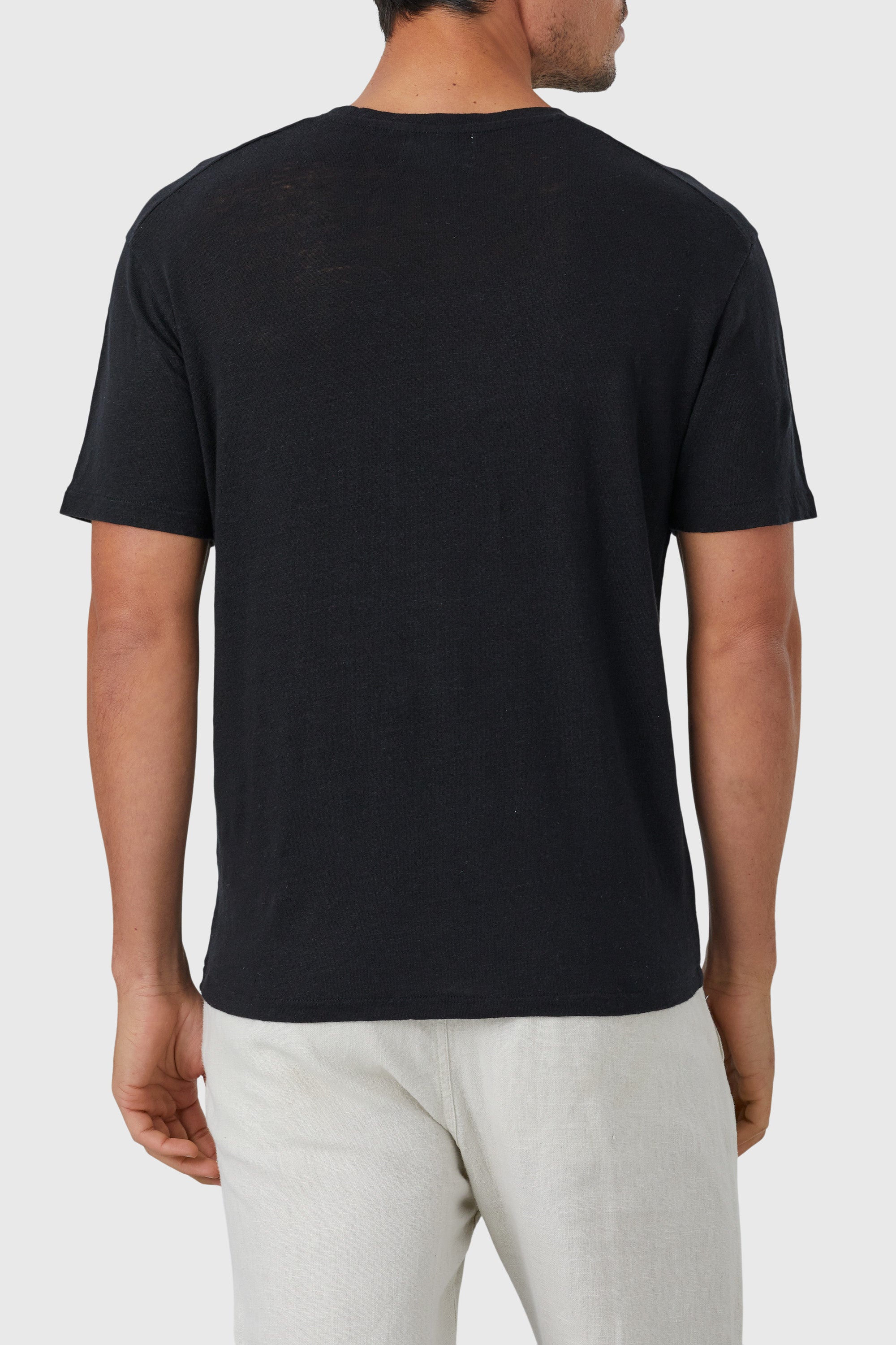 Mr Figui - Linene T-Shirt Black