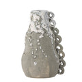 Souri - Candle Holder - Grey - Stoneware
