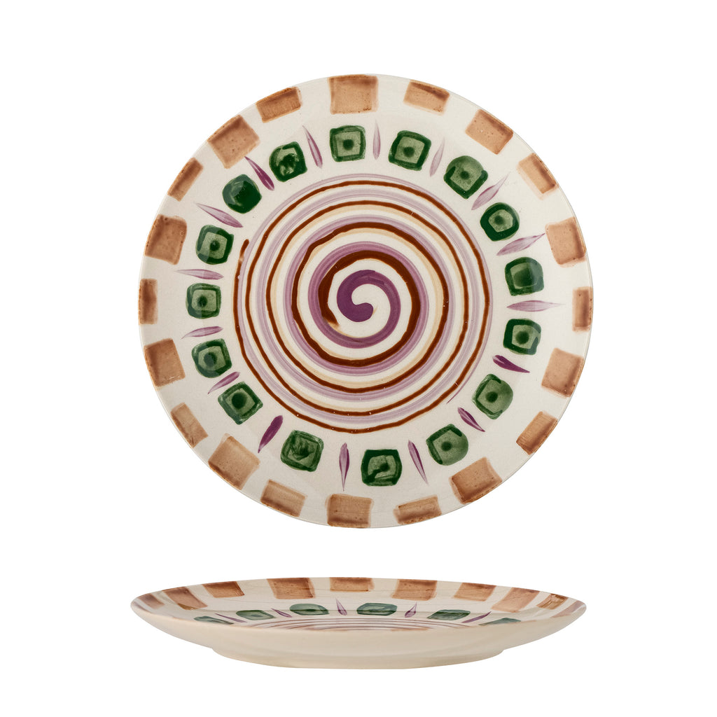 Shama - Plato - Multicolor - Gres