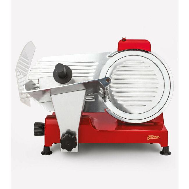 Meat Slicer 22cm Blade - Red