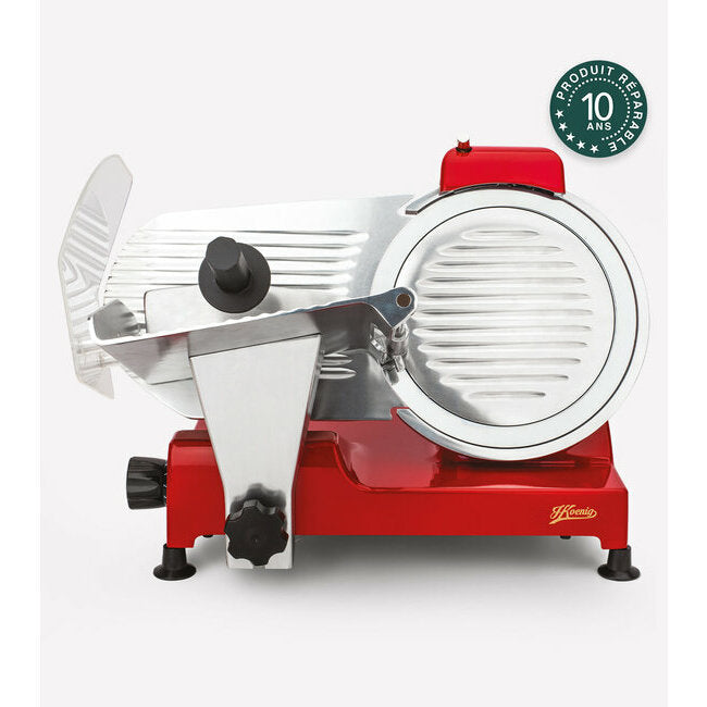 Meat Slicer 22cm Blade - Red