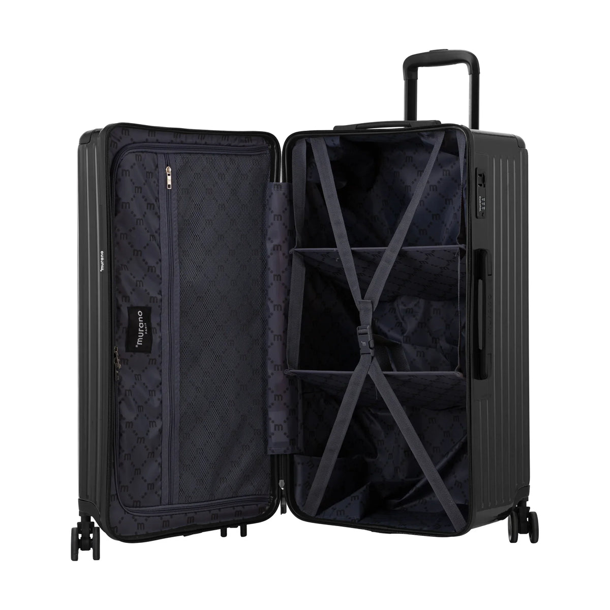 Kuffert Murano Rio Trunk L - Sort