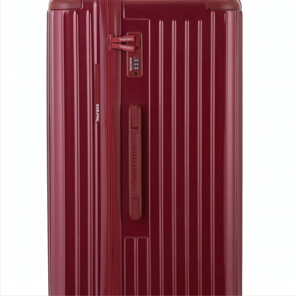 Kuffert Murano Rio Trunk L - Mørkerød