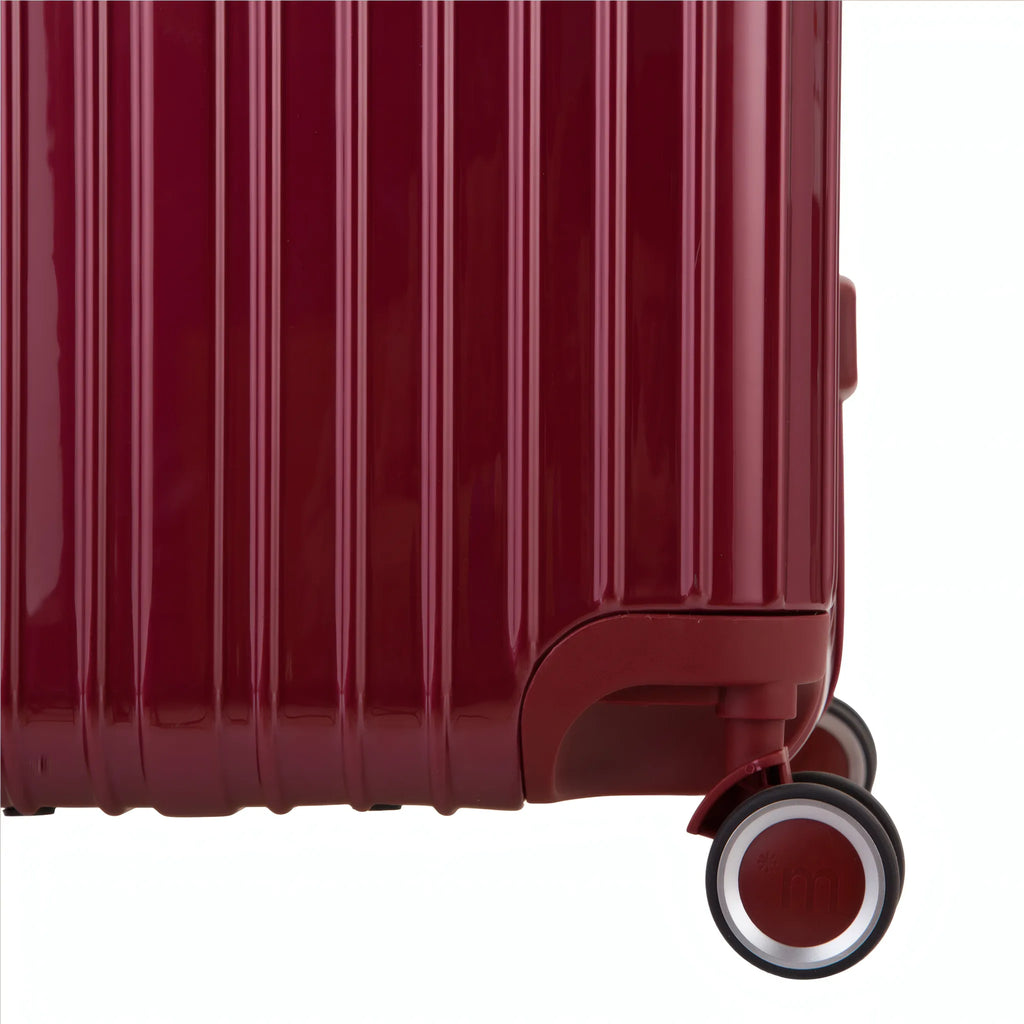 Kuffert Murano Rio Trunk L - Mørkerød
