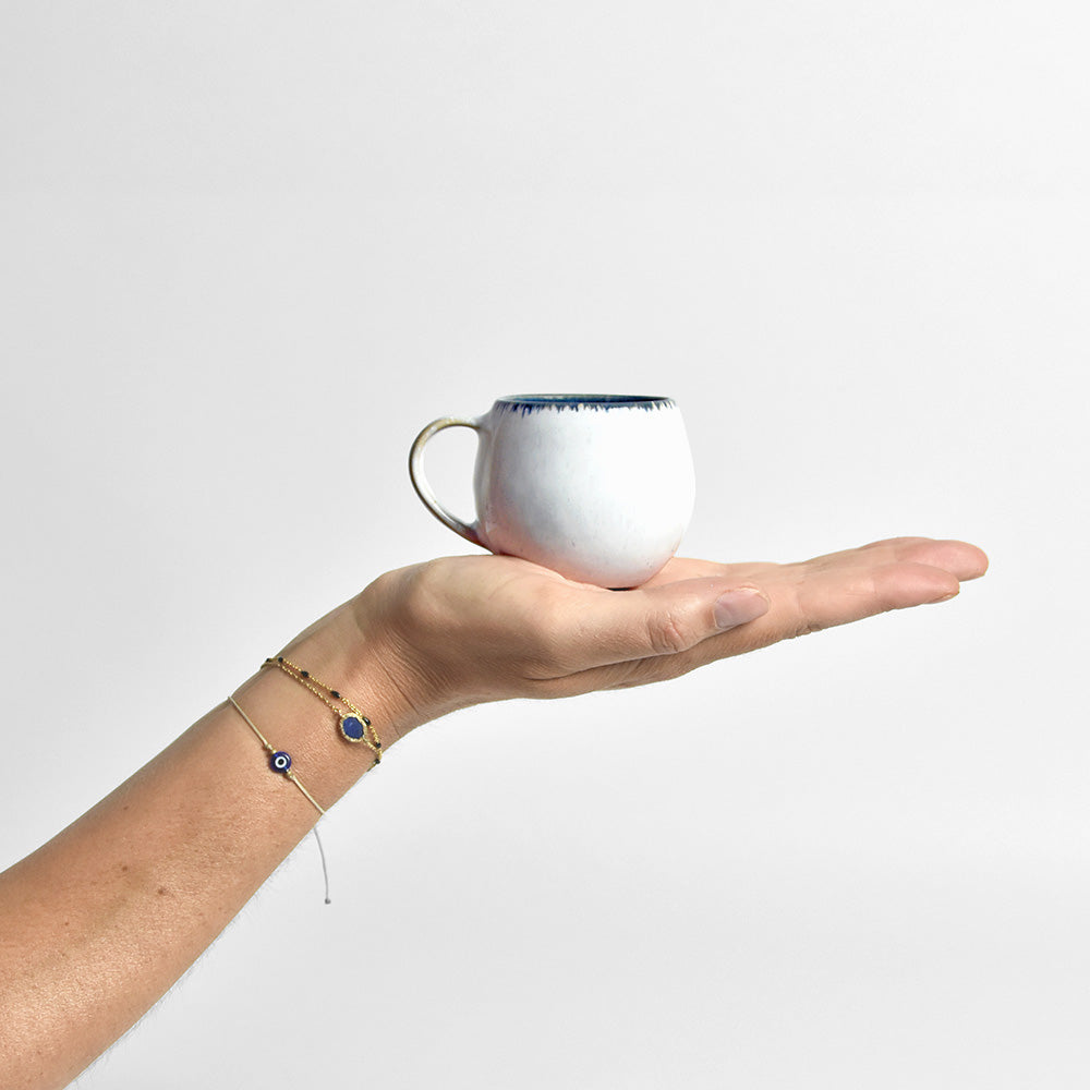 Mini Mug - Bleu Odyssée