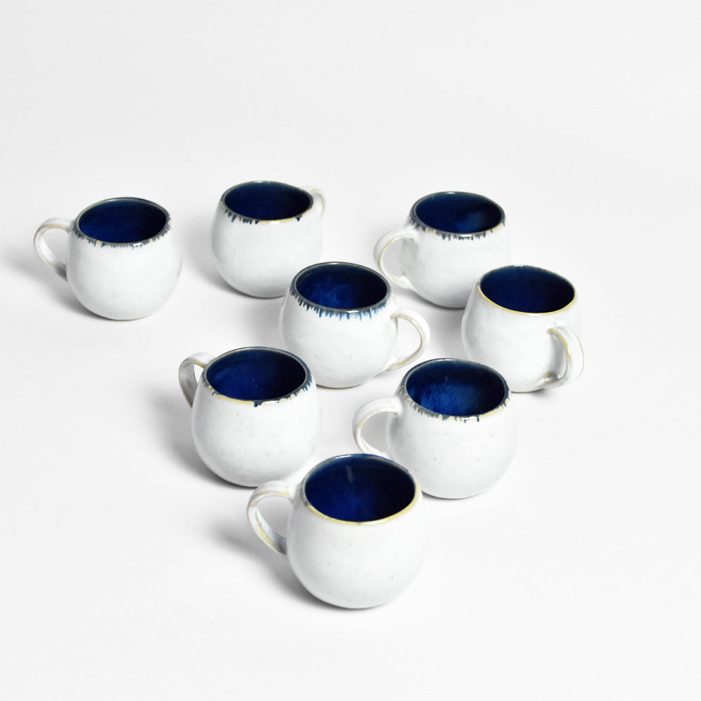 Mini Mug - Bleu Odyssée