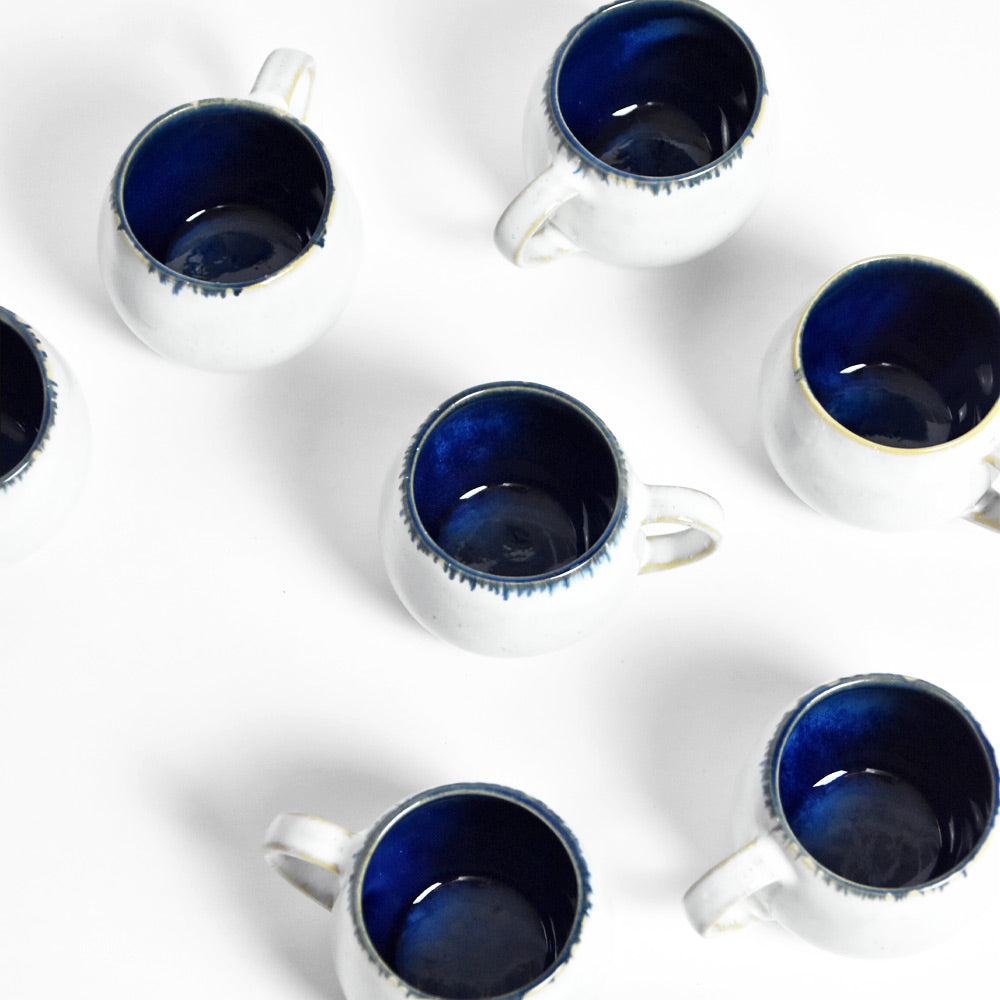 Mini Mug - Bleu Odyssée