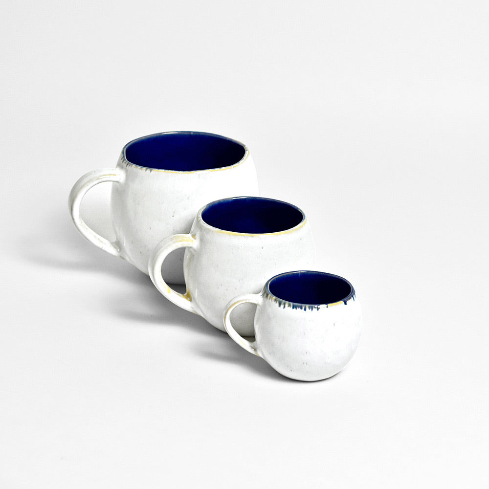 Mini Mug - Bleu Odyssée