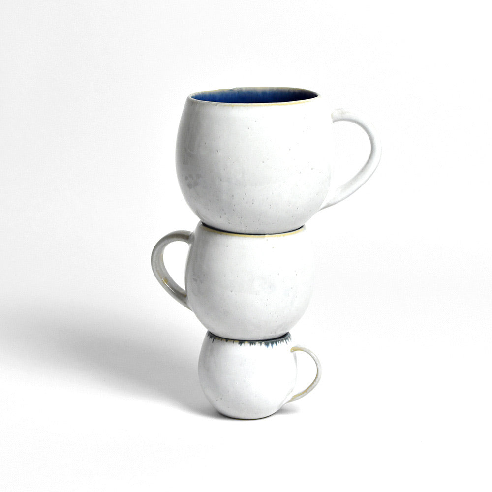 Mini Mug - Bleu Odyssée