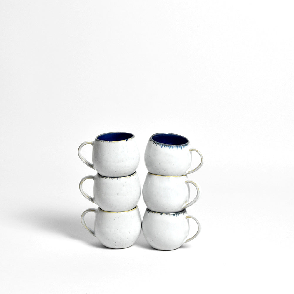 Mini Mug - Bleu Odyssée