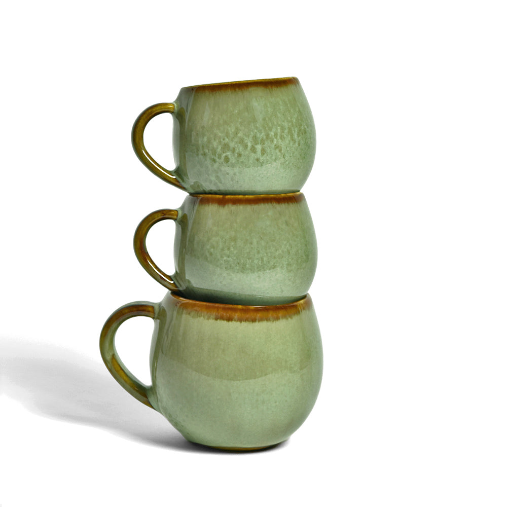 Mug Moyen - Vert Rivage