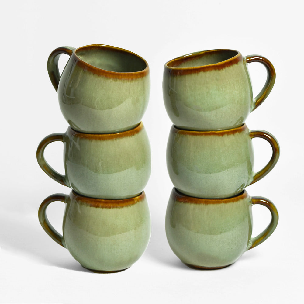 Grand Mug - Vert Rivage