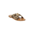 White Sun - Mules Lanruen - Cuero de poni leopardo - Leopardo
