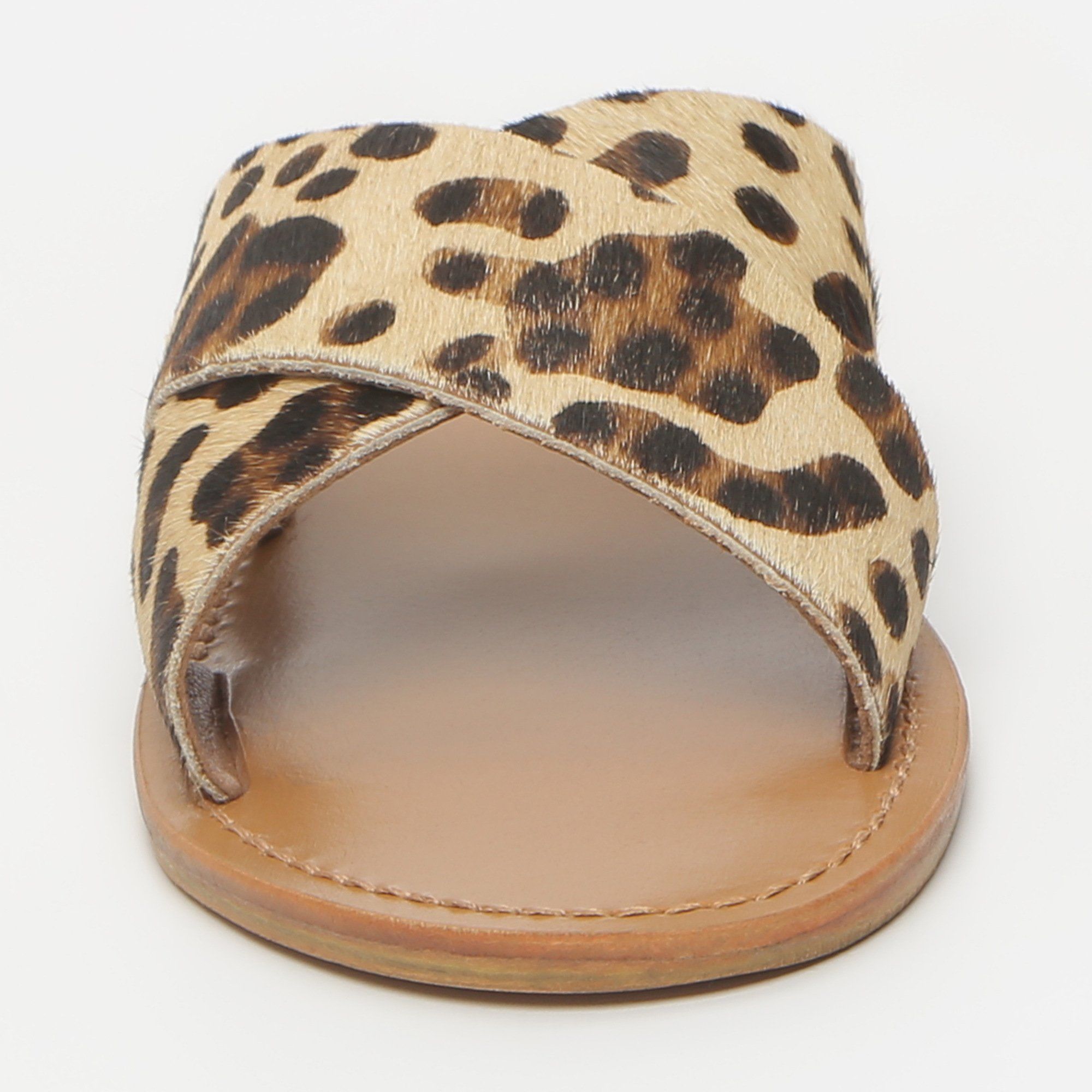 White Sun - Mules Lanruen - Cuero de poni leopardo - Leopardo