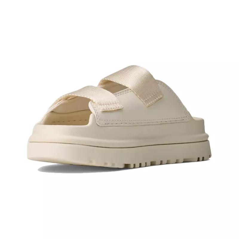 Sandalias Goldenglow Slide Junior - Beige/Crudo