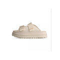 Sandalias Goldenglow Slide Junior - Beige/Crudo