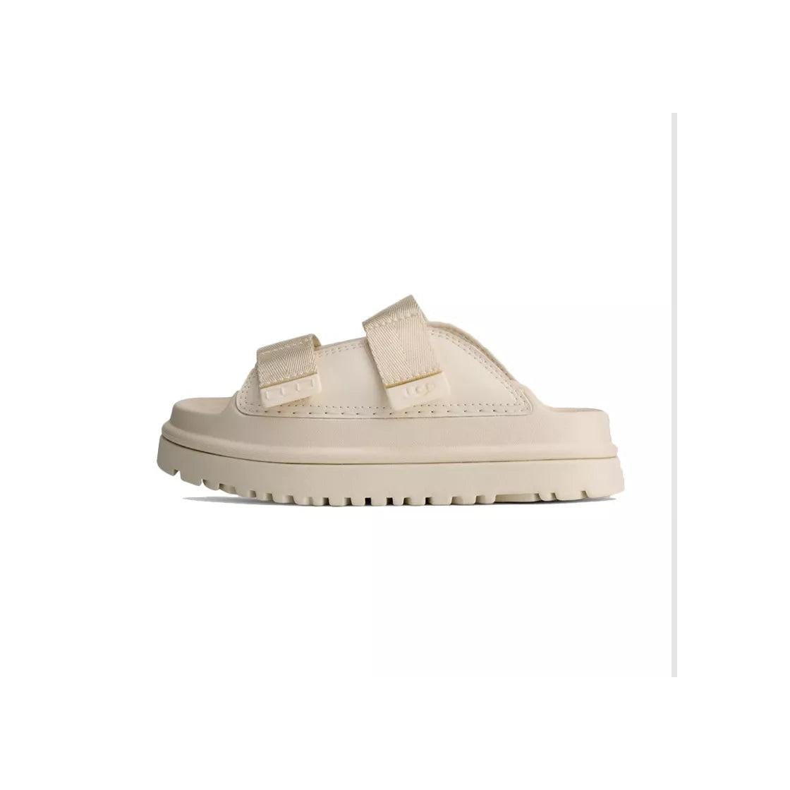 Sandalias Goldenglow Slide Junior - Beige/Crudo
