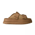 Goldenglow Slide Junior Mules - Beige/Brown