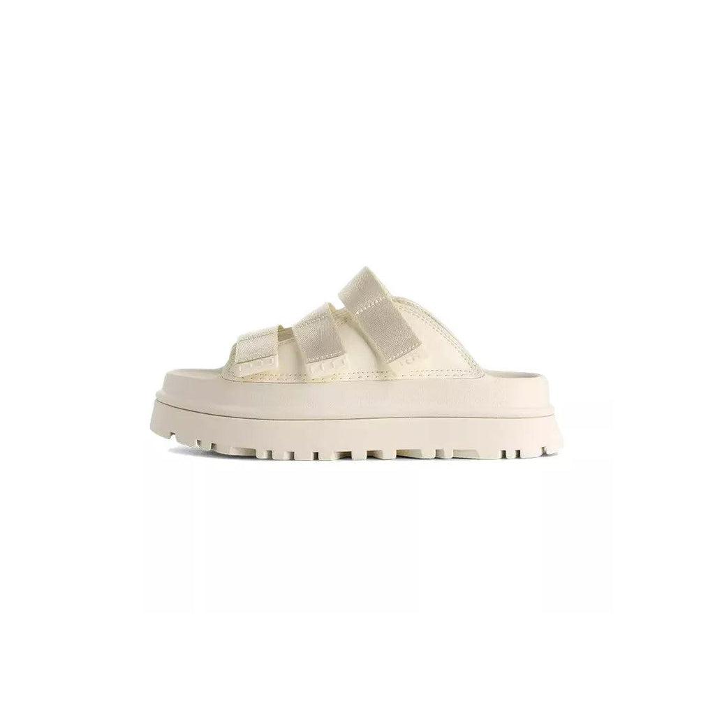 Mules Goldenglow Slide - Beige/Ecru