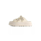 Mules Goldenglow Slide - Beige/Ecru