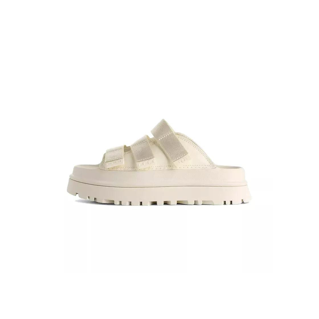 Mules Goldenglow Slide - Beige/Ecru