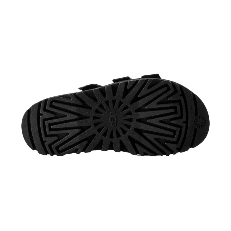Mules Goldenglow Slide - Noir/Noir