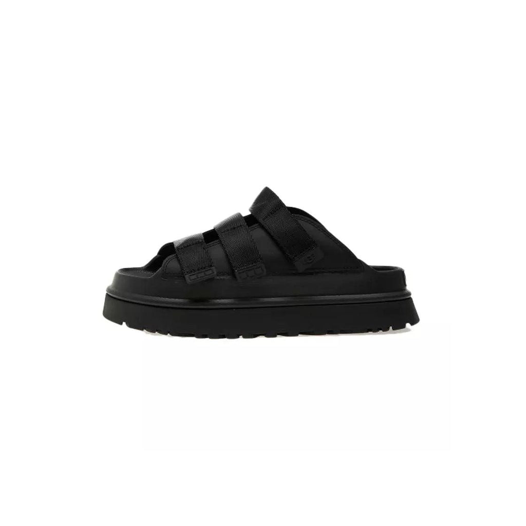 Mules Goldenglow Slide - Noir/Noir