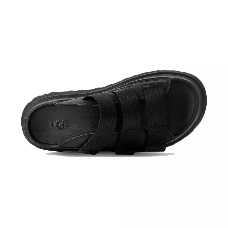 Mules Goldenglow Slide - Noir/Noir