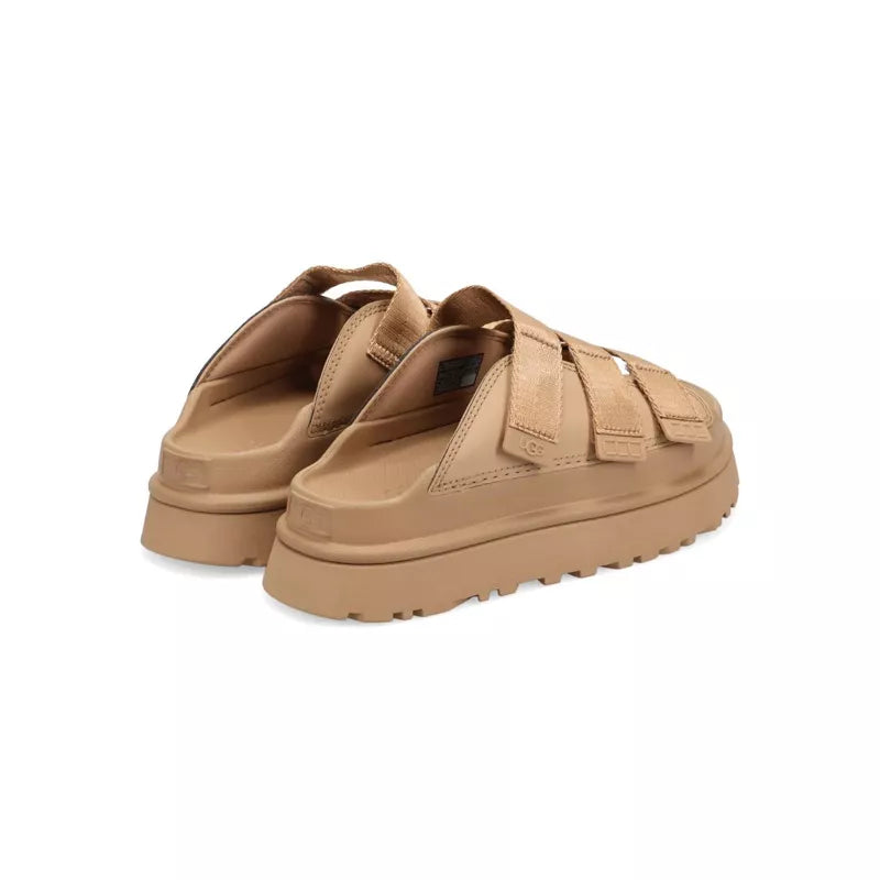 Mules Goldenglow Slide - Beige/Marron