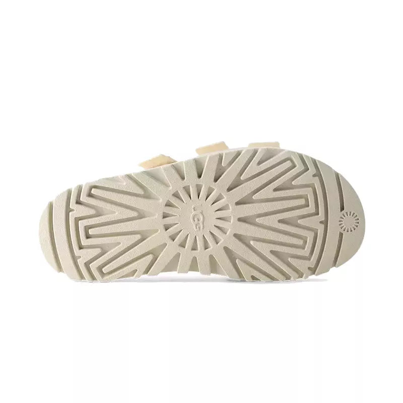 Mules Goldenglow Slide - Beige/Ecru