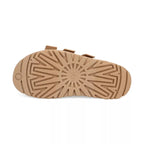 Mules Goldenglow Slide - Beige/Marron