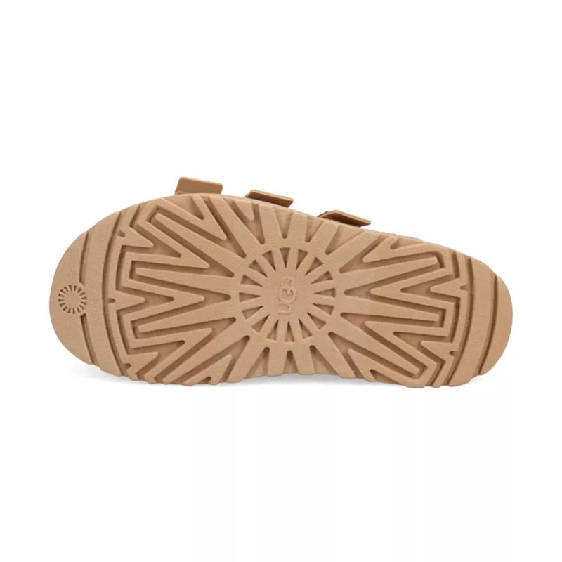 Mules Goldenglow Slide - Beige/Marron