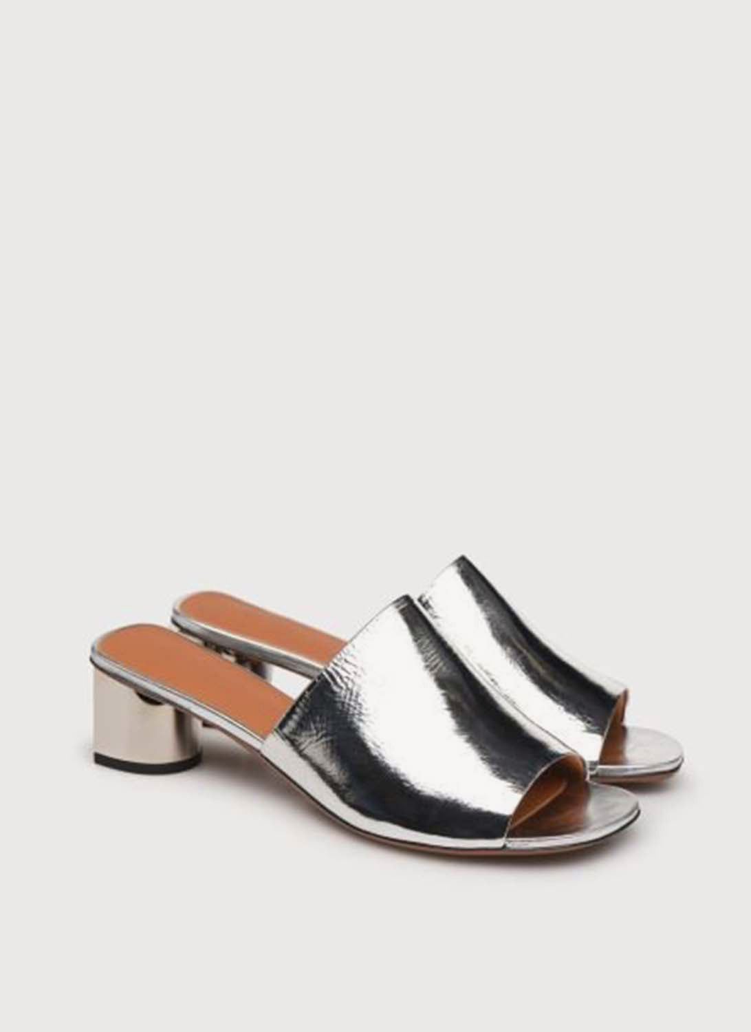 Clergerie - Mules - Silver - Women