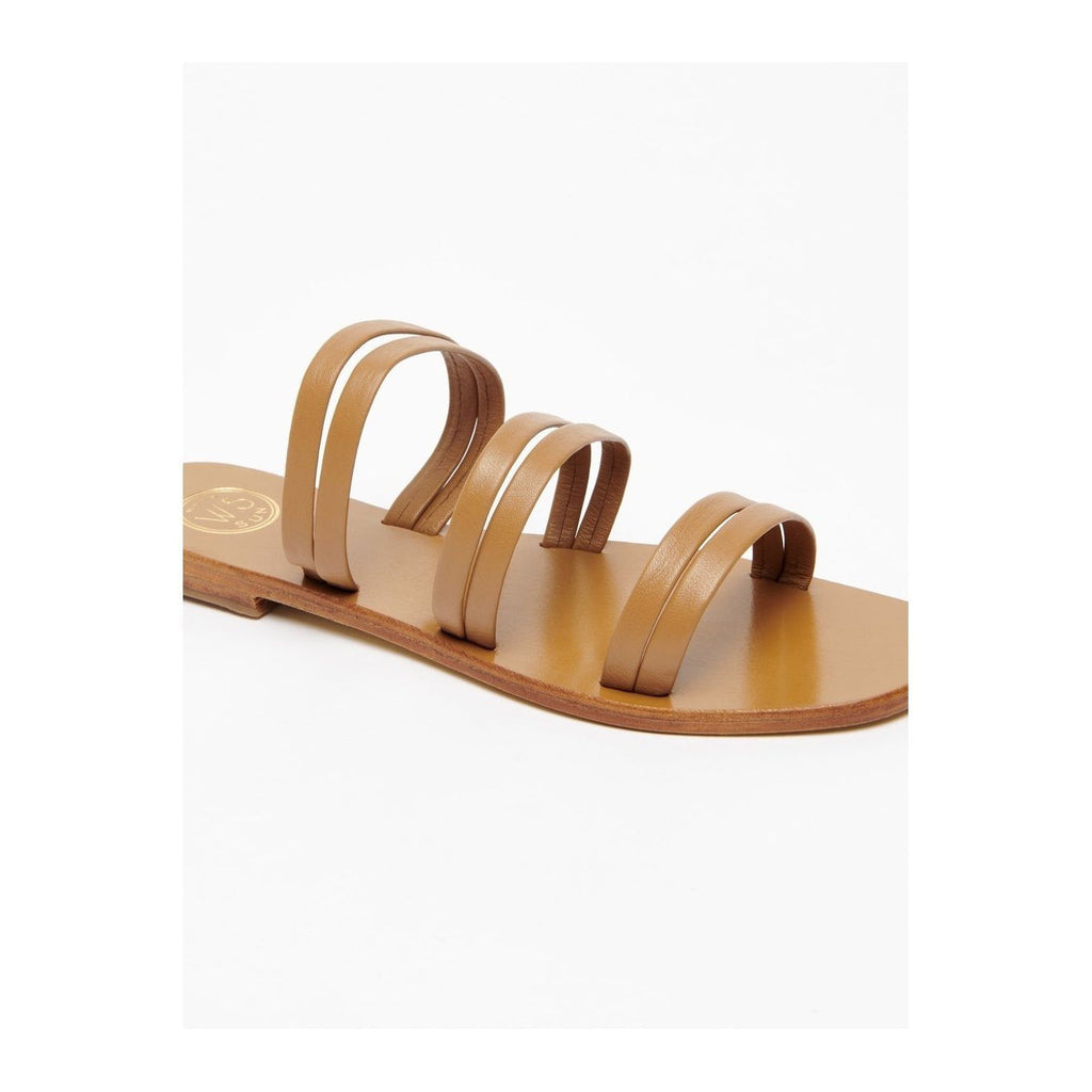 White Sun - Mules Ataroa - Tan Clair - Femme
