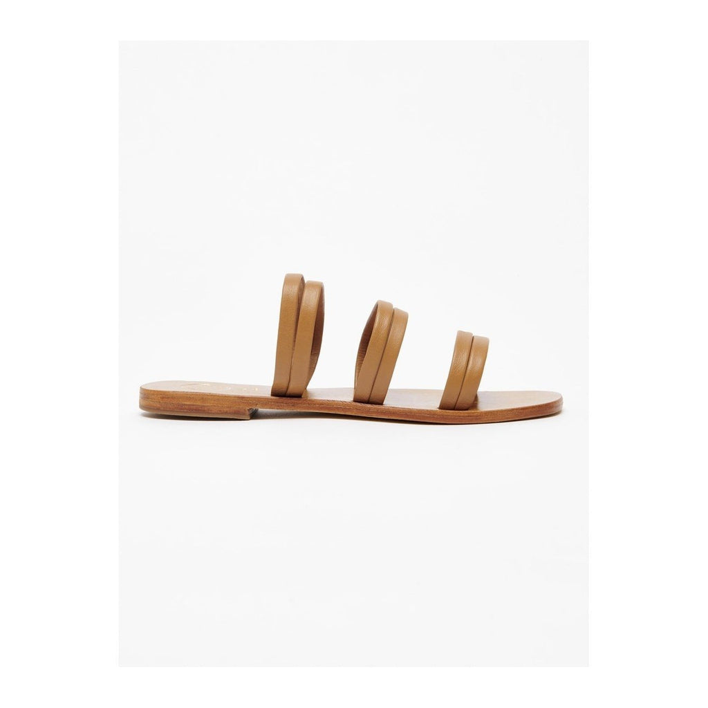 White Sun - Mules Ataroa - Tan Clair - Femme