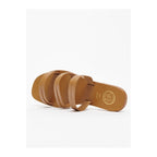 White Sun - Mules Ataroa - Tan Clair - Femme