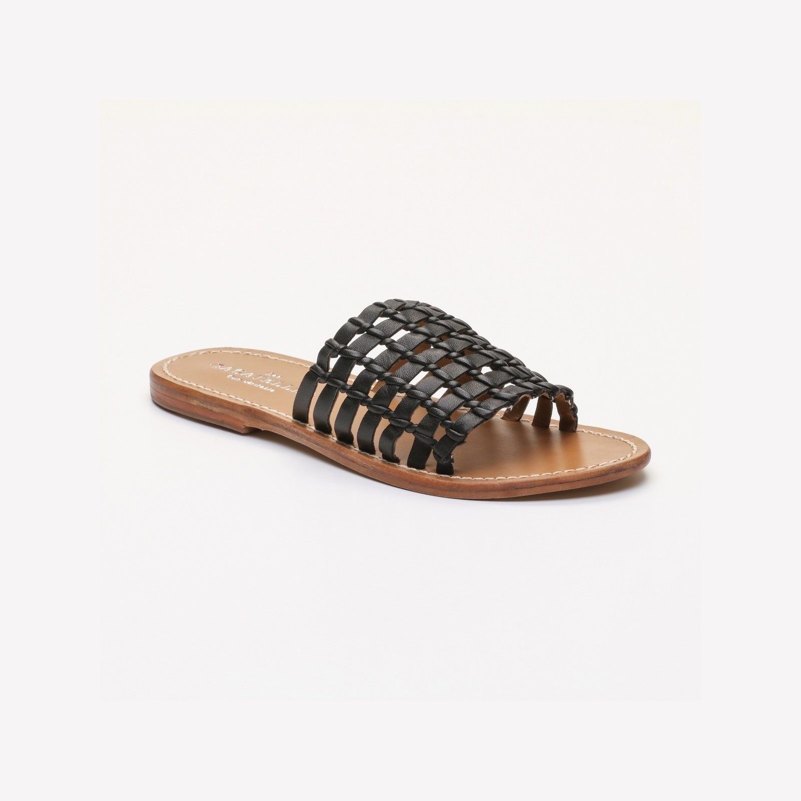 Les Bagatelles - Mules Ayame - Black