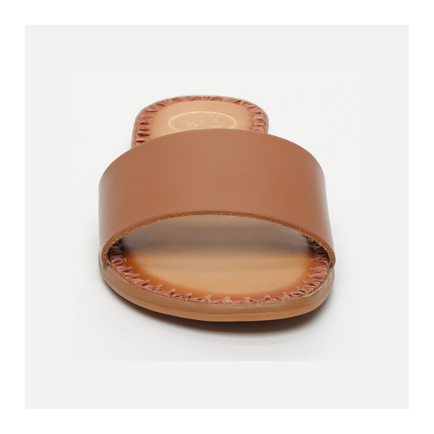 White Sun - Mules Azio - Camel Buff - Marron