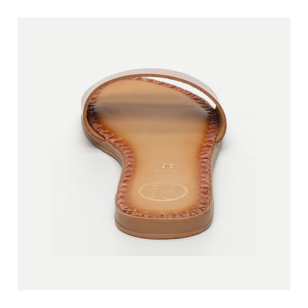 White Sun - Mules Azio - Camel Buff - Marron