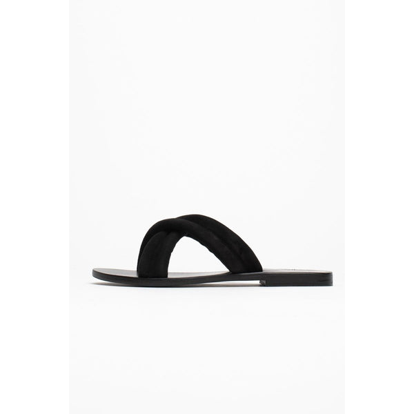 White Sun - Mules Billie - Noir - Femme