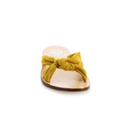 White Sun - Mules Cassinia - Suede Jaune - Femme