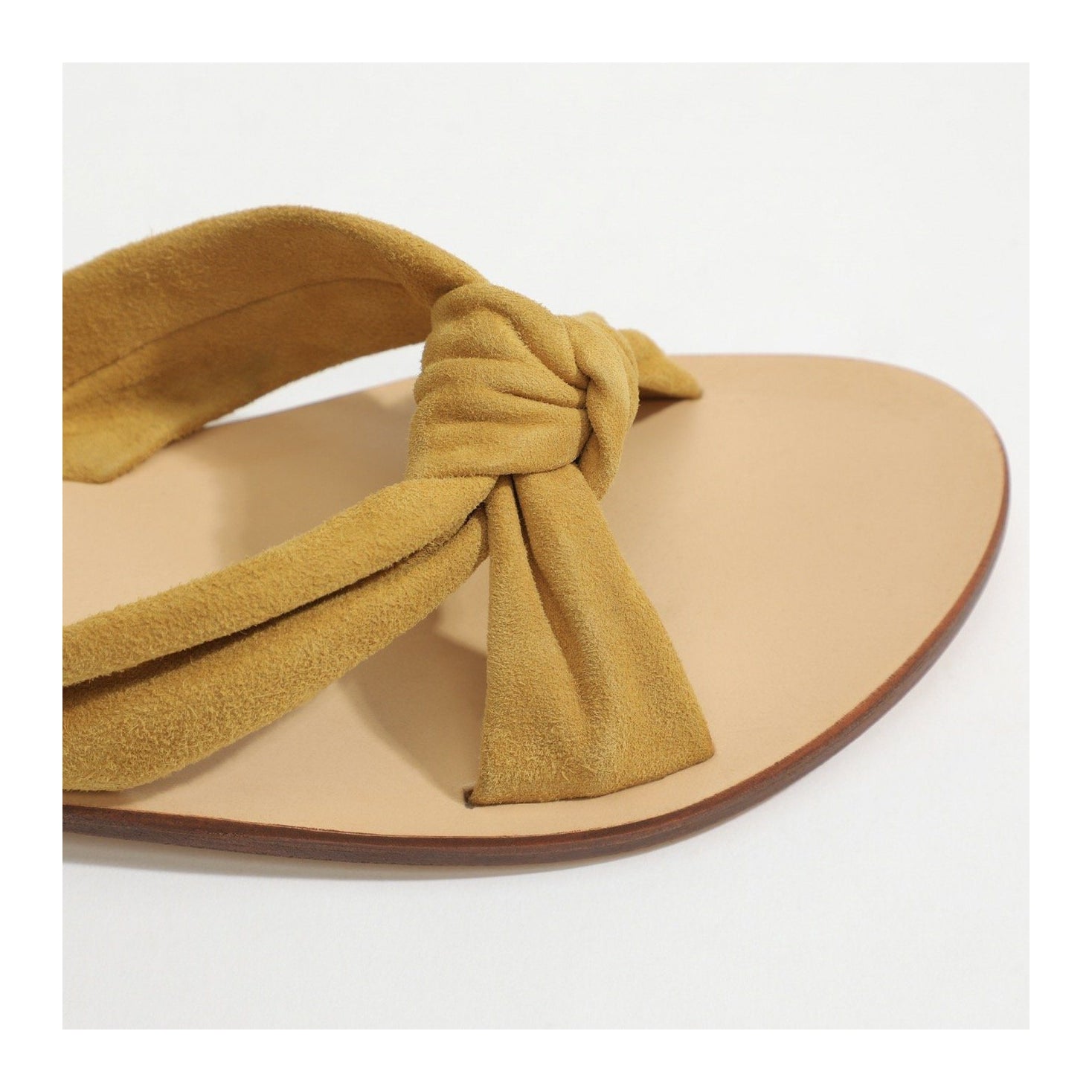 White Sun - Mules Cassinia - Suede Jaune - Femme