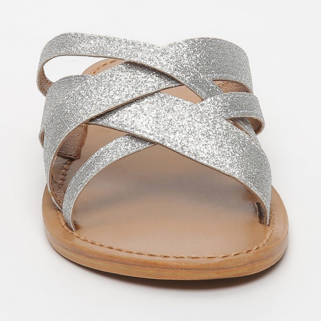 White Sun - Mules Clot - Plateado - Mujer