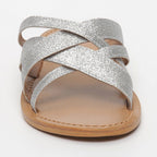 White Sun - Mules Clot - Plateado - Mujer