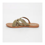 White Sun - Mules Clot - Ante de cabra caqui - Caqui