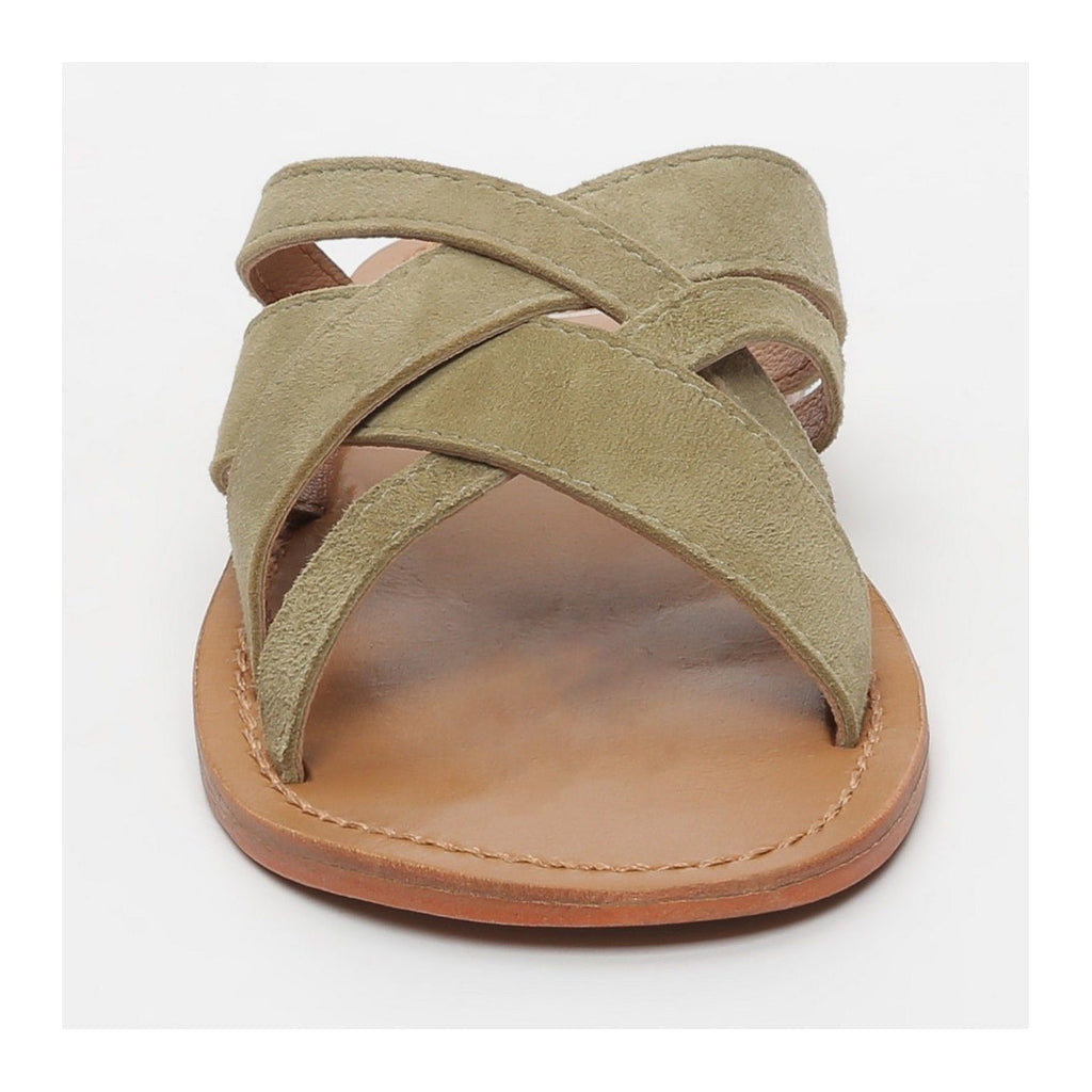 White Sun - Mules Clot - Ante de cabra caqui - Caqui