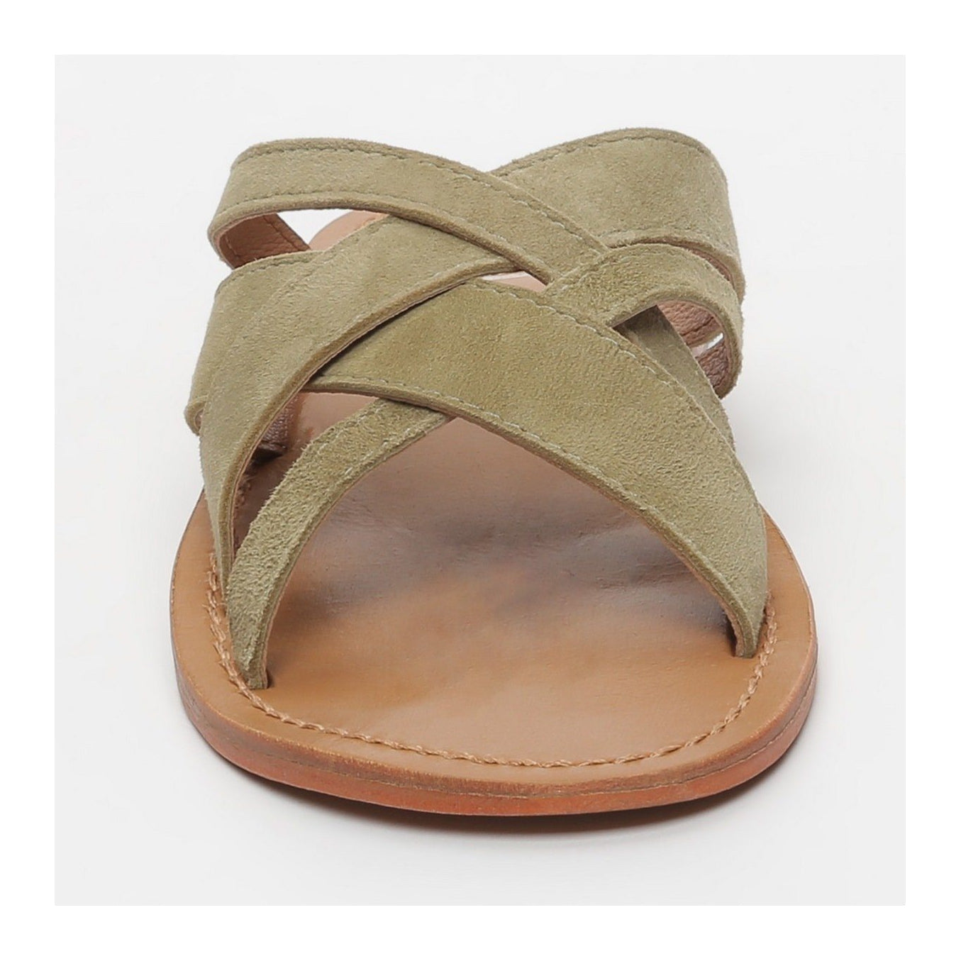 White Sun - Mules Clot - Ante de cabra caqui - Caqui
