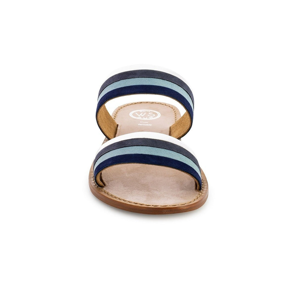 White Sun - Mules Cordyline - Azul - Mujer