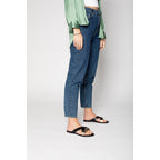 White Sun - Mules Elly - Or Foncé Et Noir - Femme
